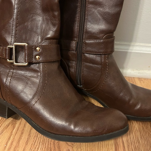 OVER THE CALF LADIES BOOTS - Picture 2 of 8